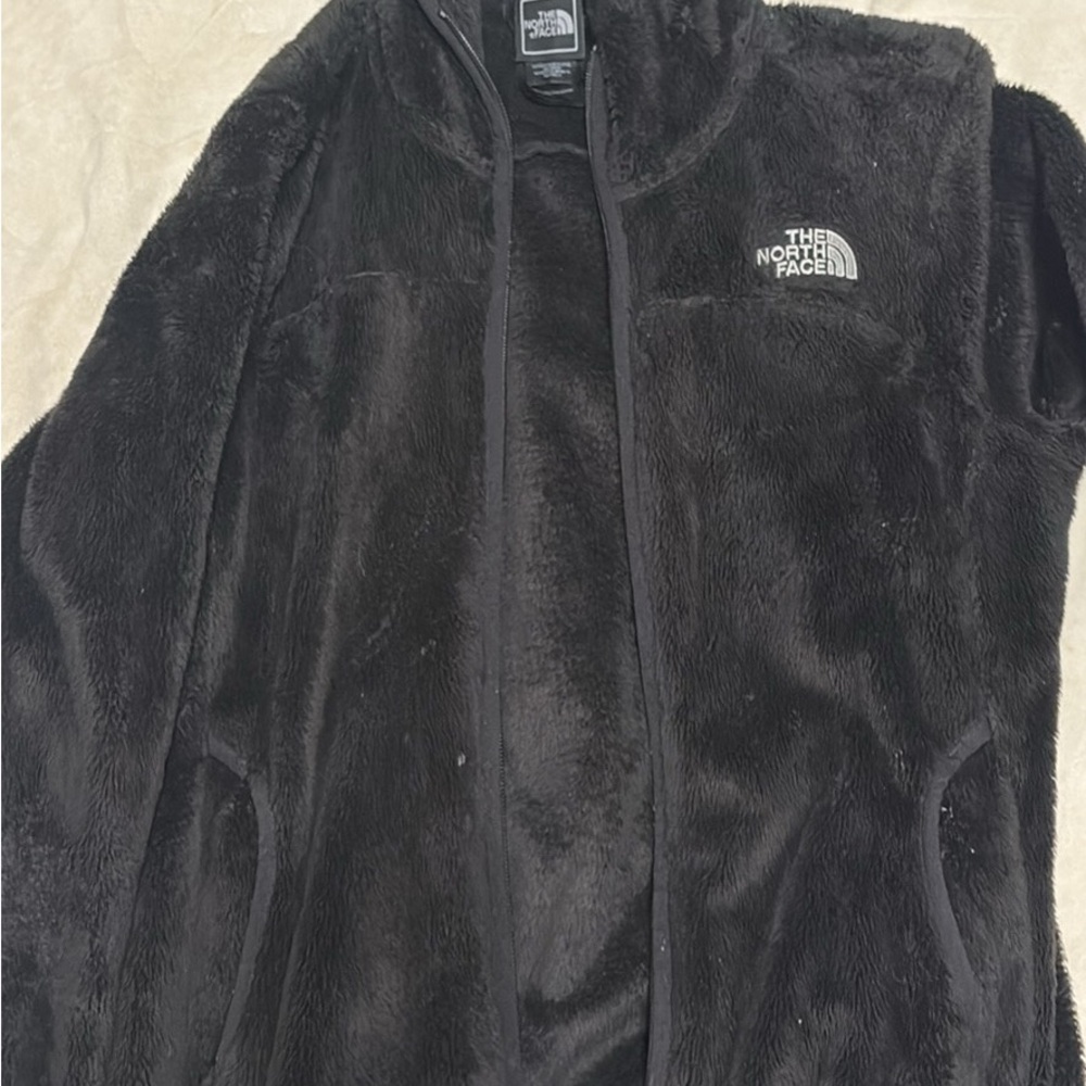 The North Face Charcoal Fleece Jacket